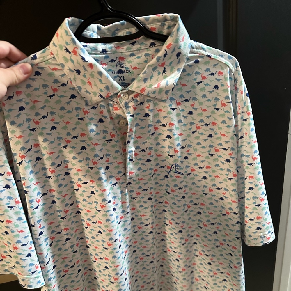 Rhoback Dino polo